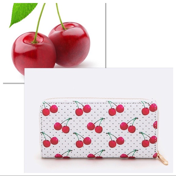 *CLEARANCE* Cherry Bomb Wallet - Picture 5 of 8